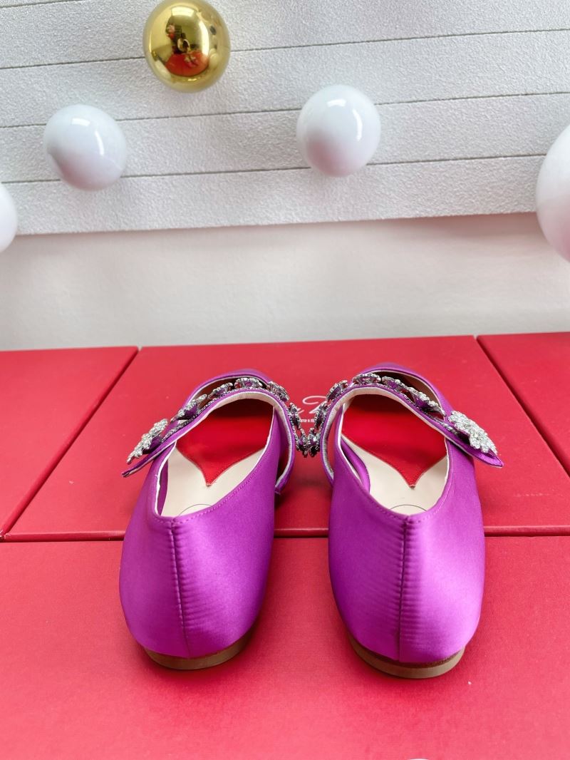 Roger Vivier flat shoes